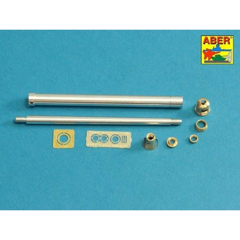 1/35 German 8.8cm Kw.K 43/3 L/71 Gun Barrel used on Tiger B Porsche turret-late for Hobby Boss