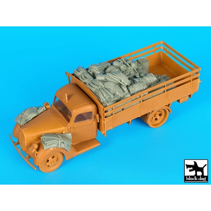 1/35 German Army Truck G917 T Accessories Set