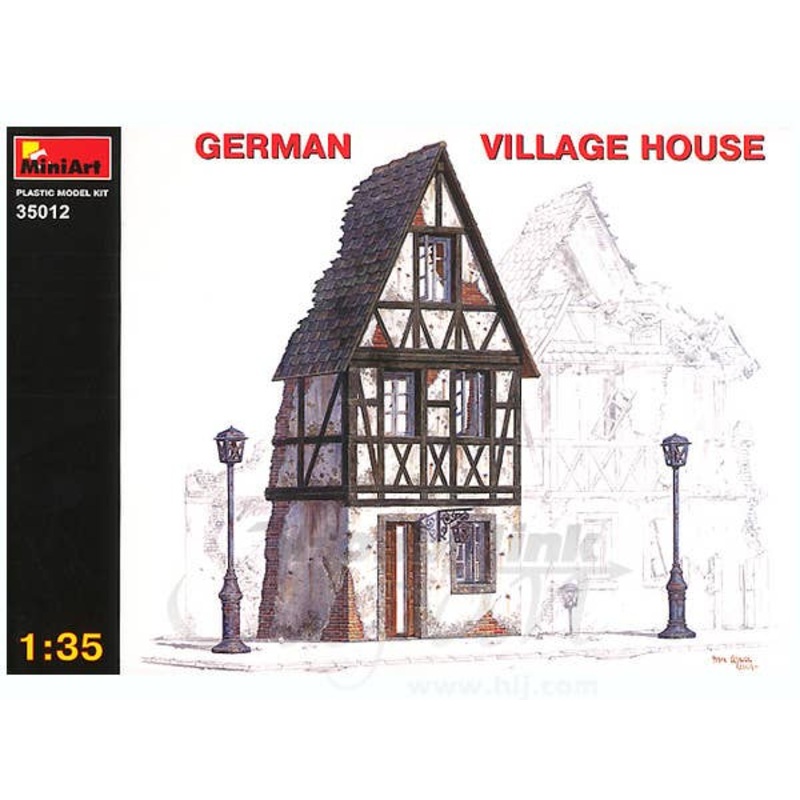1/35 German Village House
