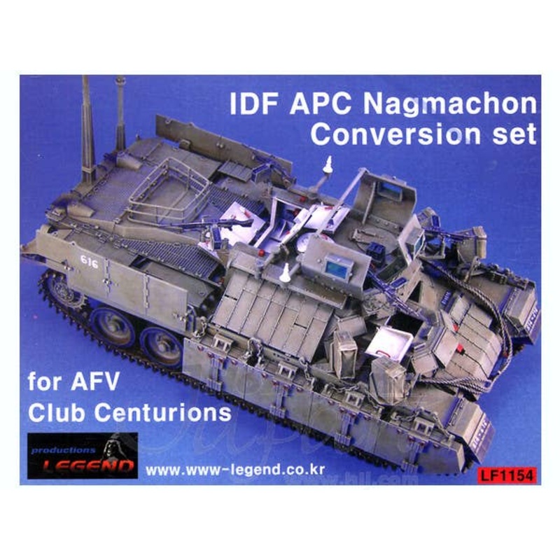 1/35 IDF APC Nagmachon Conversion for AFV Club