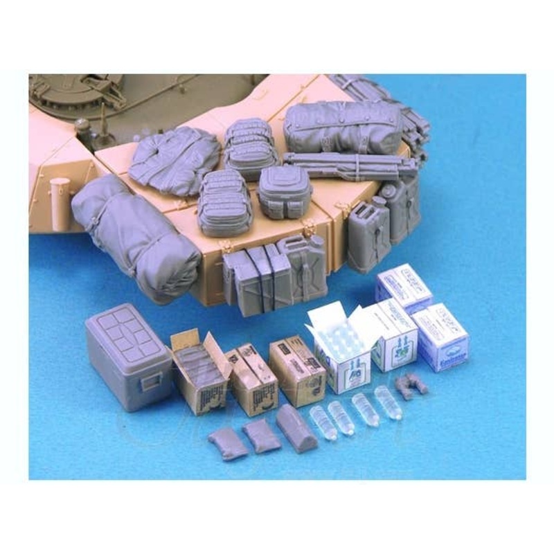 1/35 Leopard C2 (MEXAS) Stowage Set