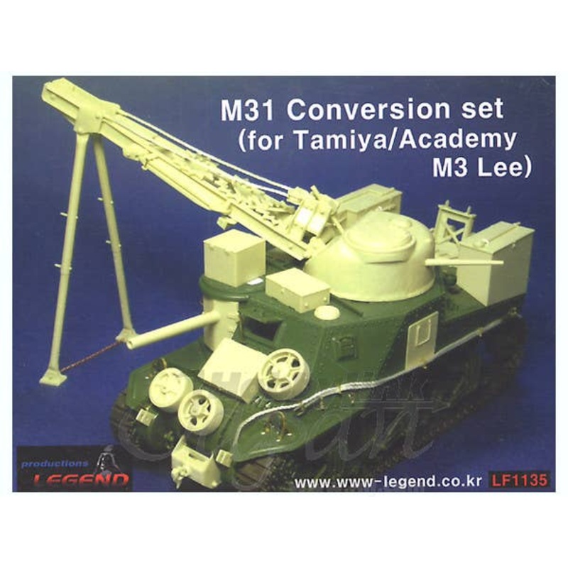 1/35 M31 Conversion Set (for Academy M3 Lee)