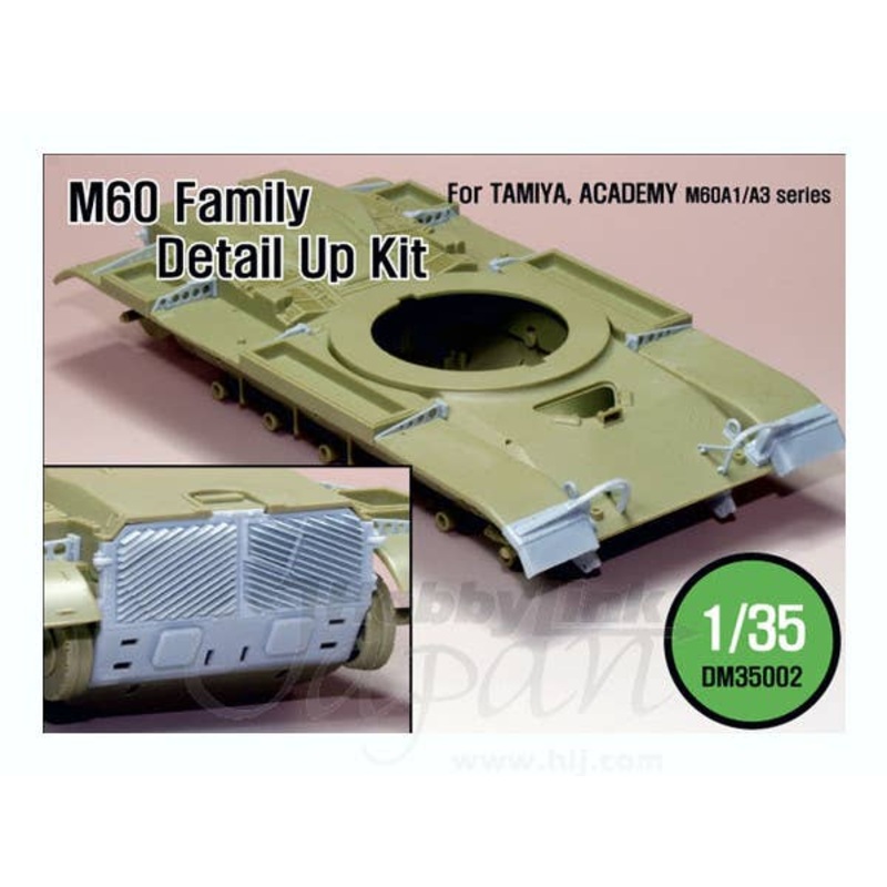 1/35 M60 Family Detail Up Kit (for Tamiya/Academy)