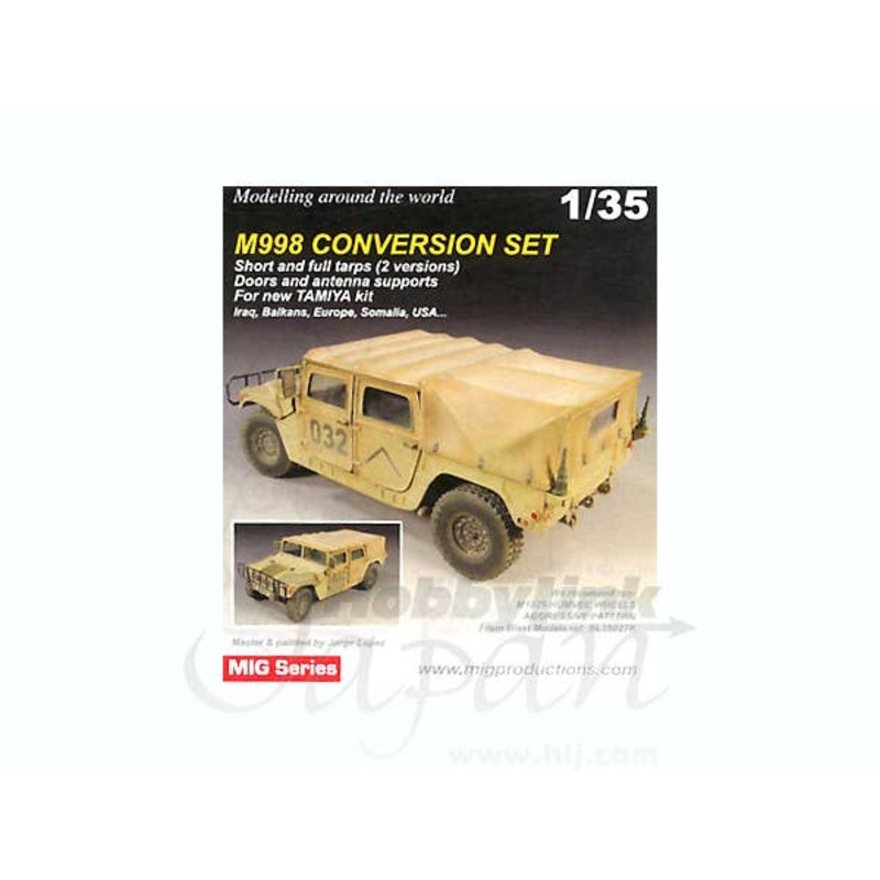 1/35 M998 Conversion Set for Tamiya