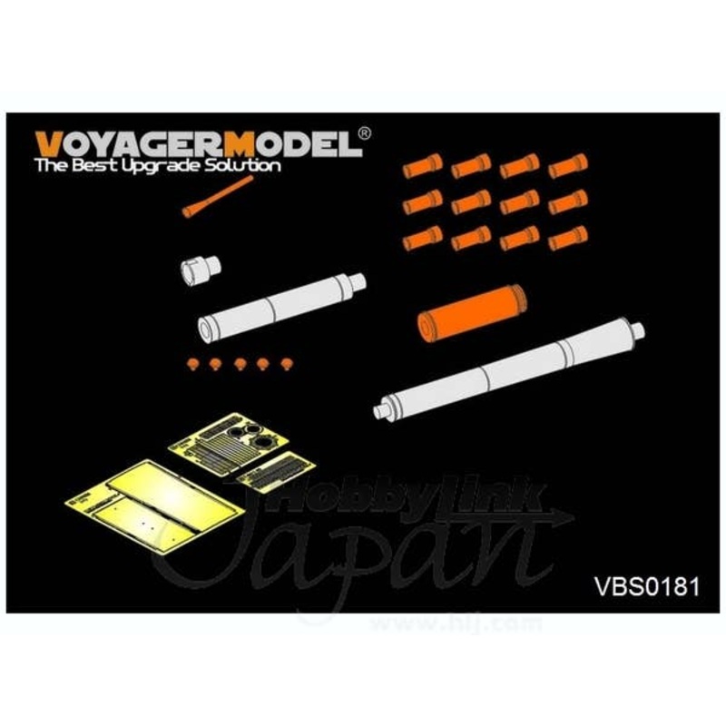 1/35 Modern Russian 125mm 2A46 Barrel for T-72