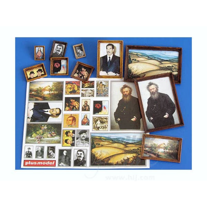 1/35 Paintings - Framed Reproductions