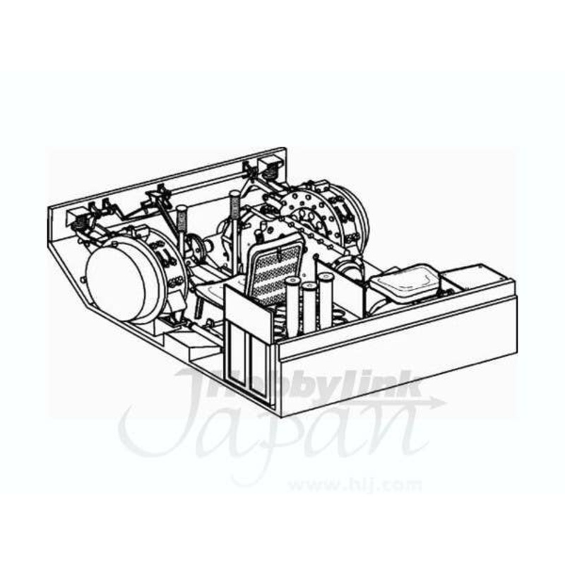 1/35 Pz.Kpfw IV Driver's Compartment Set