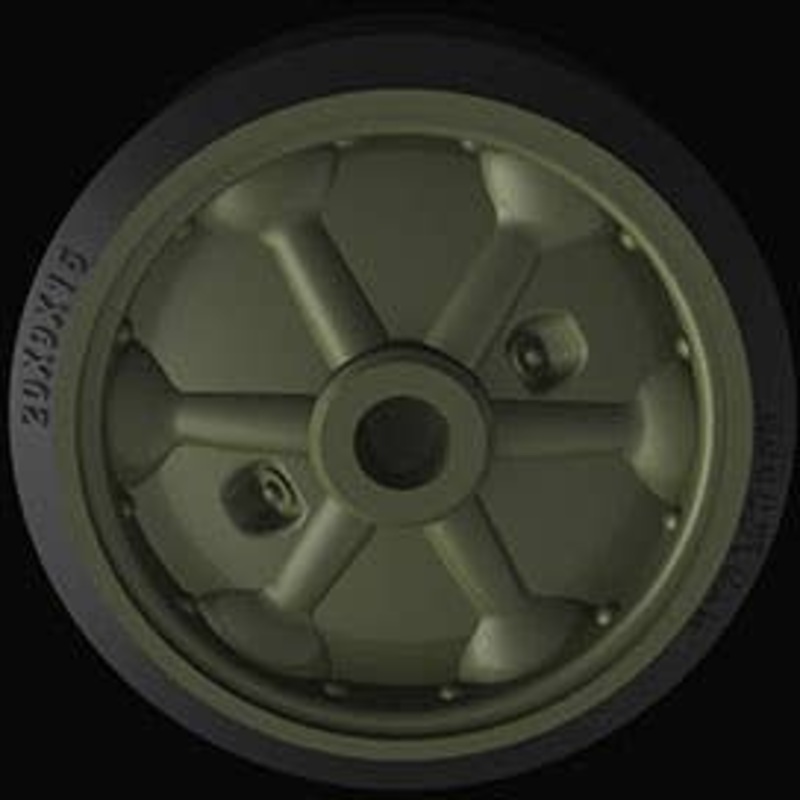 1/35 Roadwheel Pattern For US M4 Sherman 7