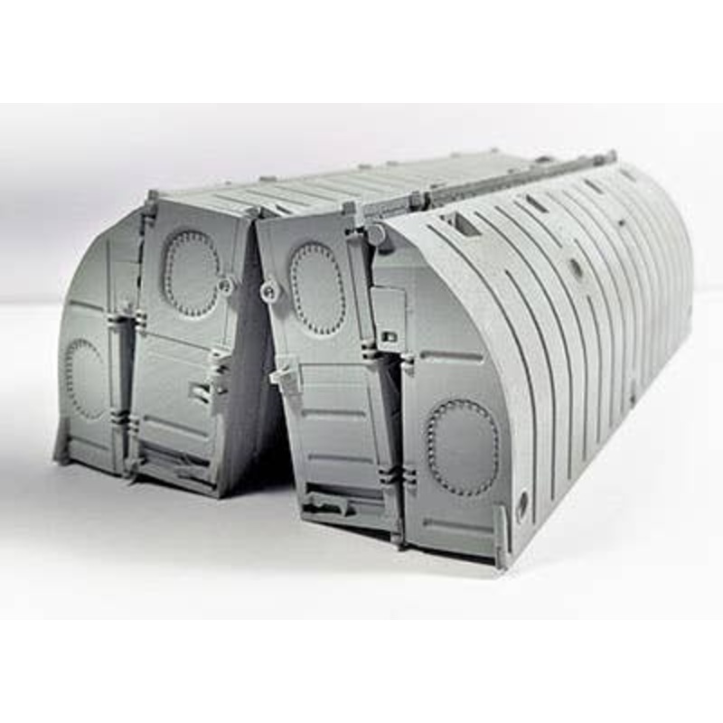 1/35 Russia PMP Pontoon Bridge Modification Kit Boss Coors 255B