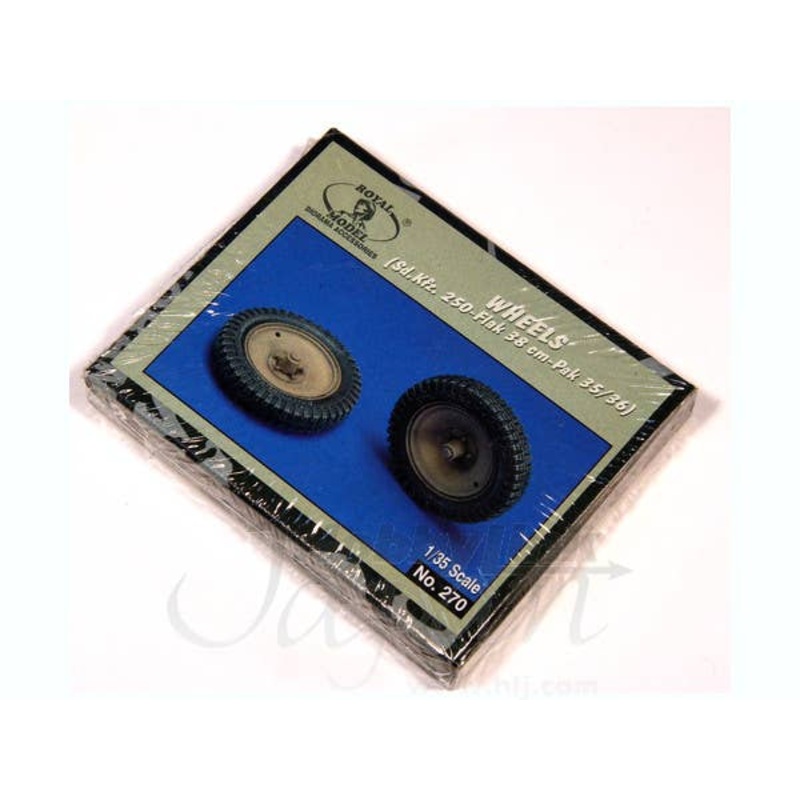 1/35 Sd.Kfz.250 Wheels