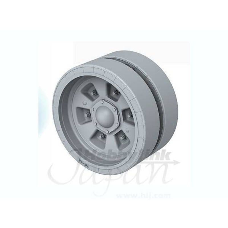 1/35 T-90 Road Wheels Set 24pcs (for Zvezda & Tamiya)