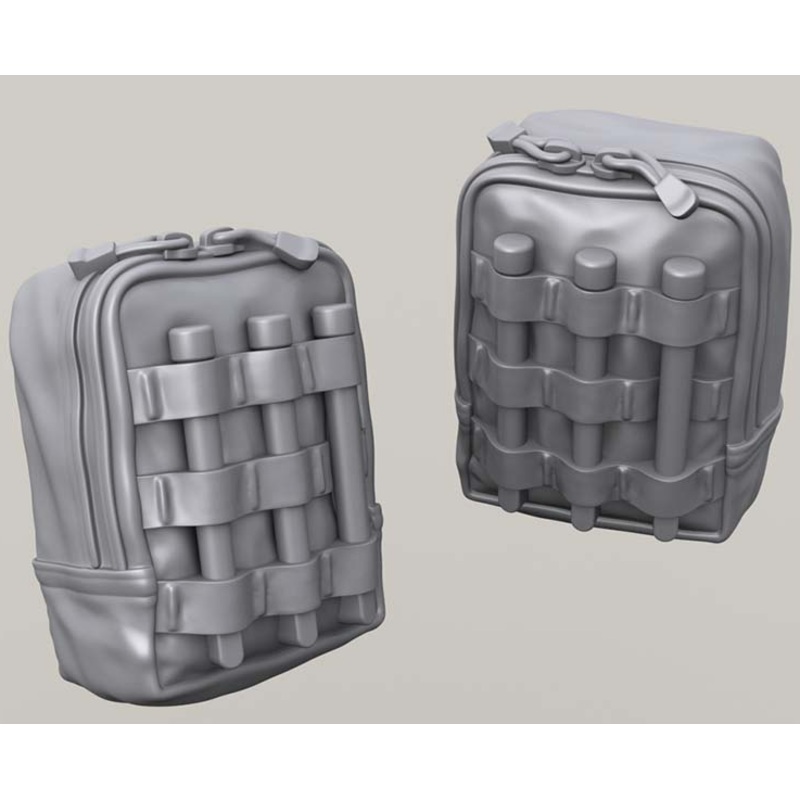 1/35 Tactical Tailor Utility Pouch with IR Chemical Light Stick