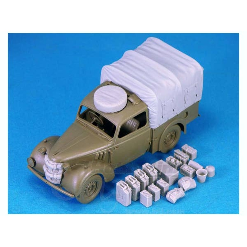 1/35 Tilly Update/Stowage Set