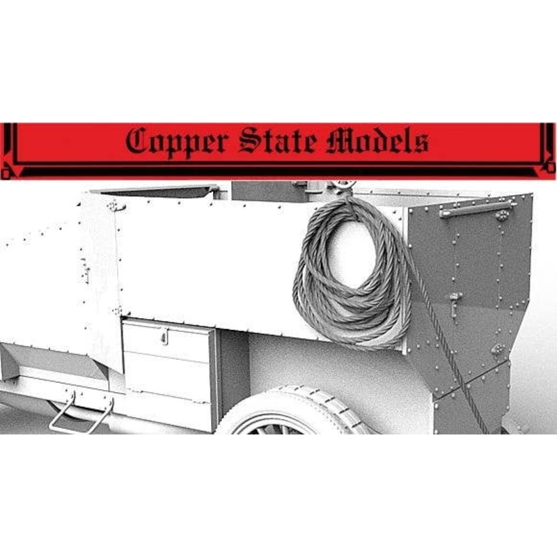 1/35 Tow Ropes