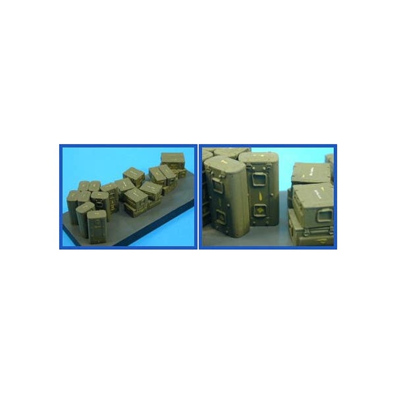 1/35 UK 120mm Ammo Boxes