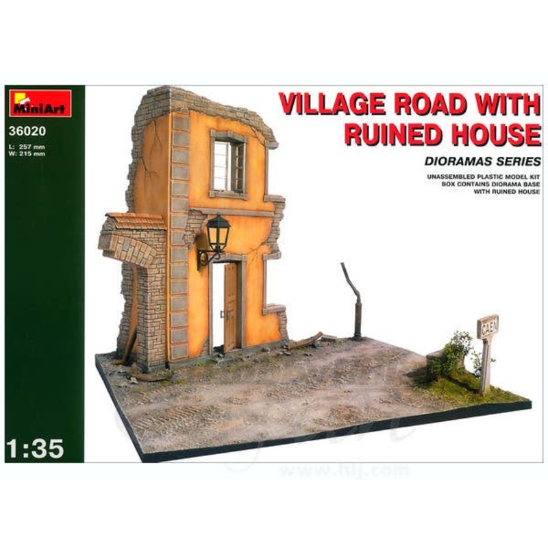 1/35 Village Road with Ruined House