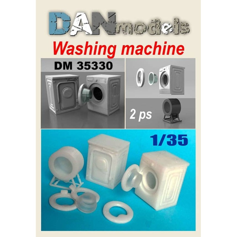 1/35 Washing machine (2 pcs)