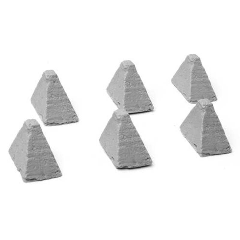 1/35 WWII Germany Anti-Tank Obstacles (6pcs)