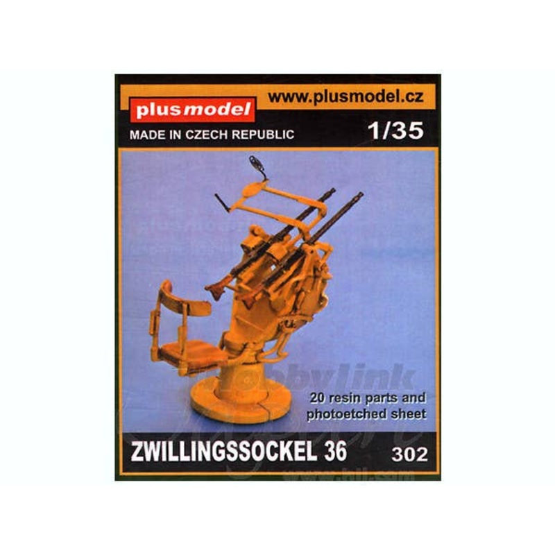 1/35 Zwillingssockel 36