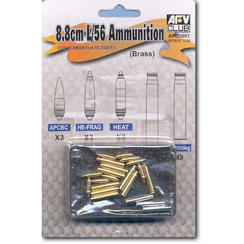1/35 8.8cm L/56 Ammunition