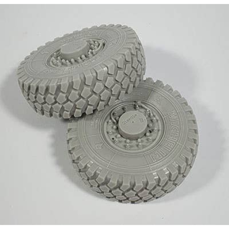 1/35 America MTVR M24 Military Truck Tire Wheel (Michelin)