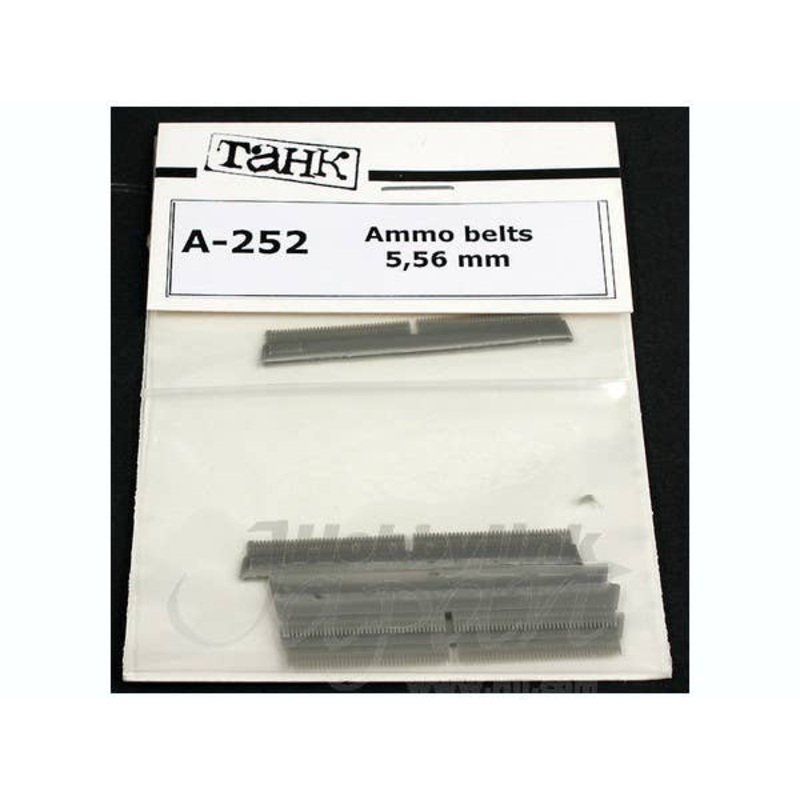 1/35 Ammo Belts 5.56mm