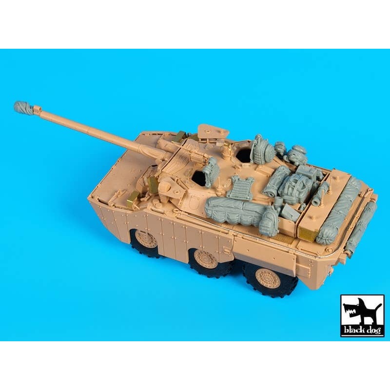 1/35 AMX-10 RCR SEPAR Accessories set