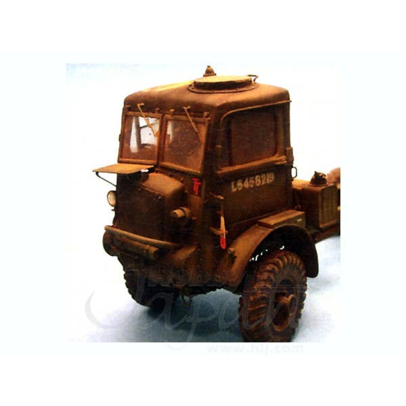 1/35 Bedford QL Cab Conversion (Cab, Fuel Tank & Wheels) for Italeri/Revell