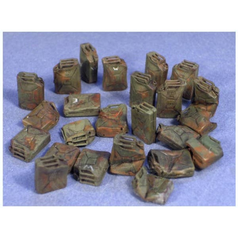 1/35 Damaged UK Jerrycans
