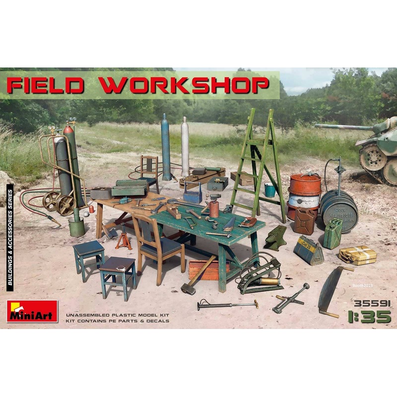 1/35 Field Workshop
