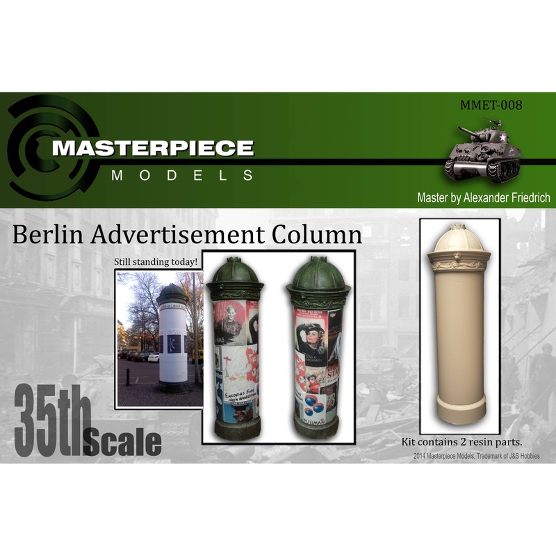 1/35 German Advertising Column