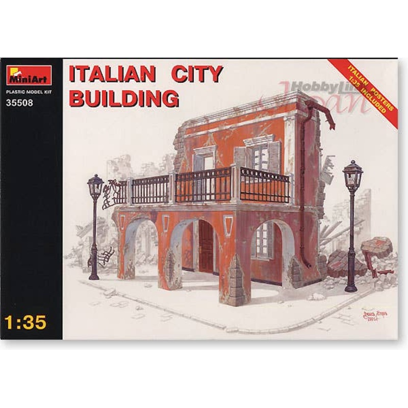 1/35 Italian City Building