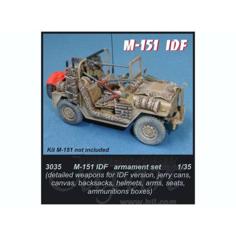 1/35 M-151 IDF armament set