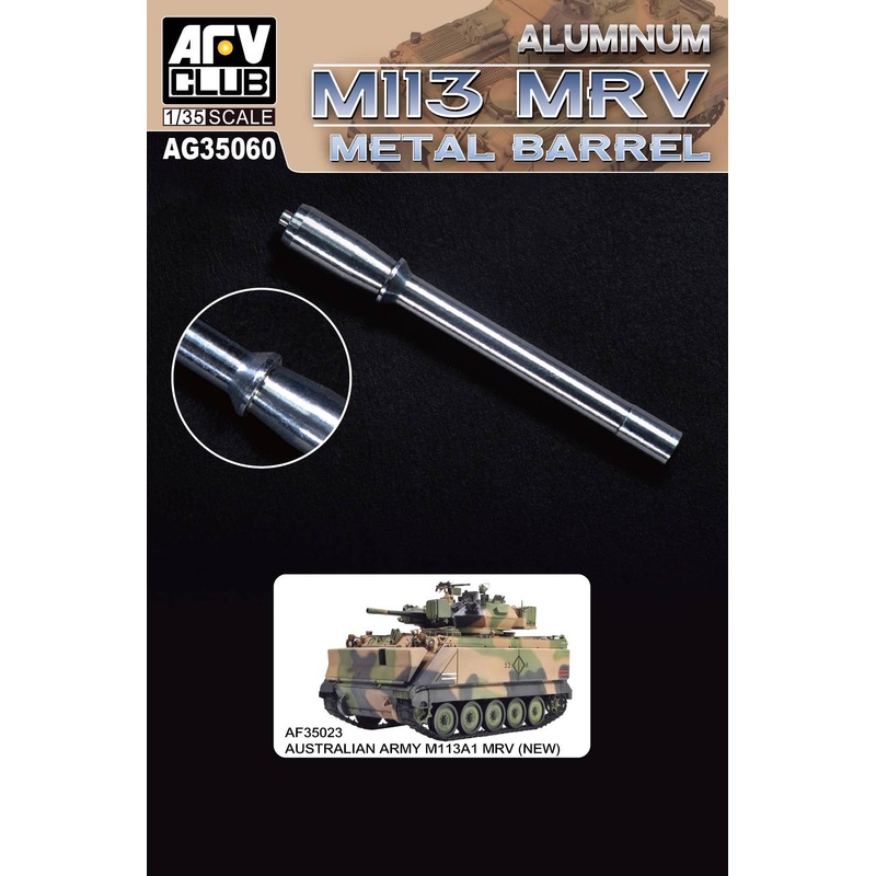 1/35 M113 MRV Metal Barrel