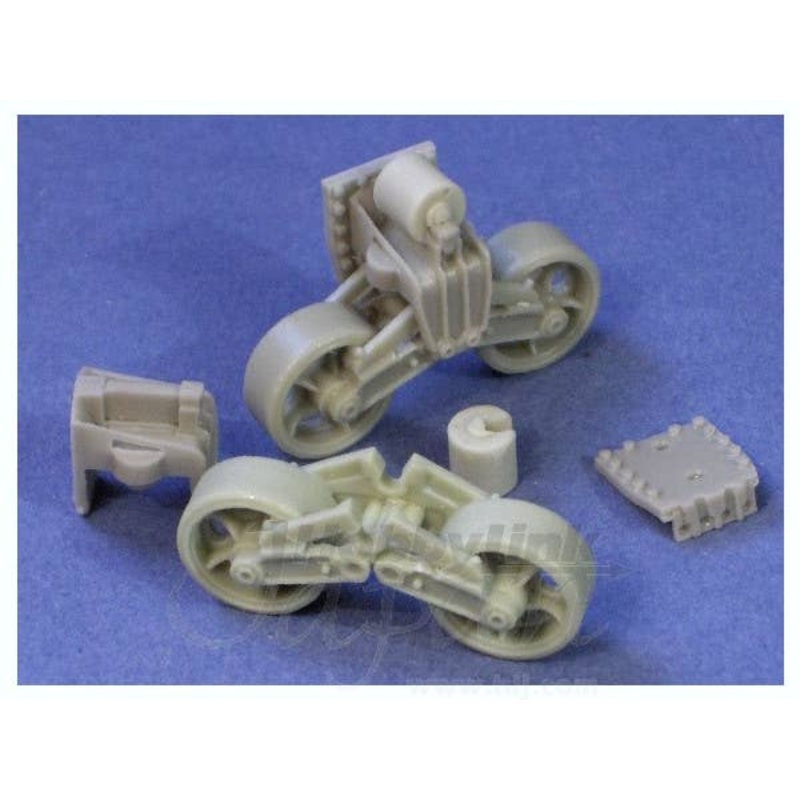 1/35 M3 & M4 Early Pattern Bogies
