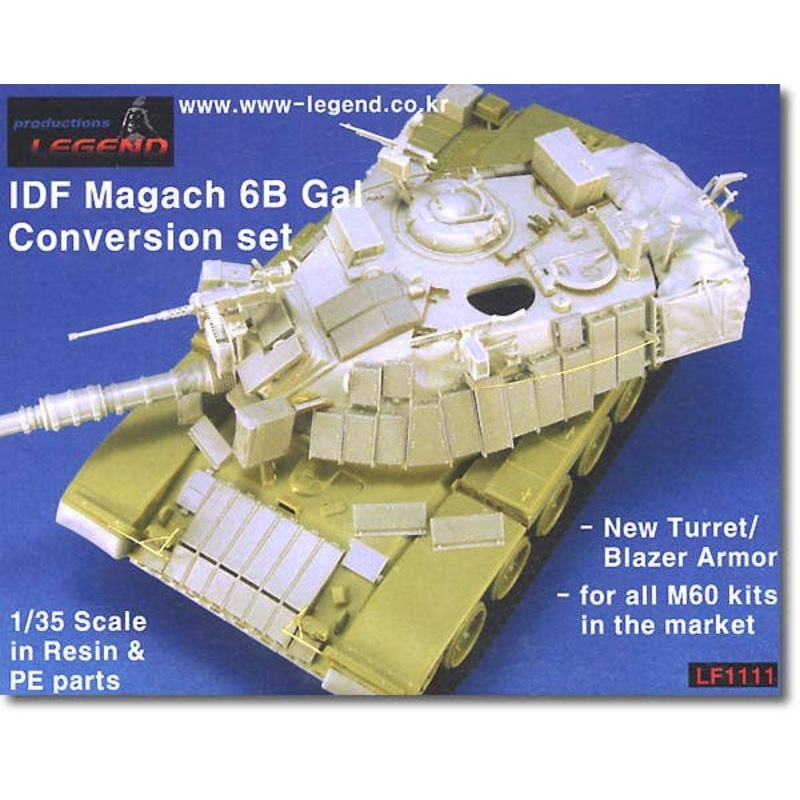 1/35 Magaf 6B Gal Conversion Set for M60