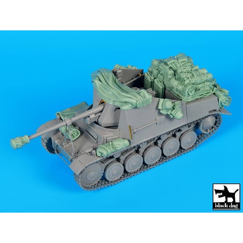 1/35 Marder II Sd.Kfz. 131 Accessories Set