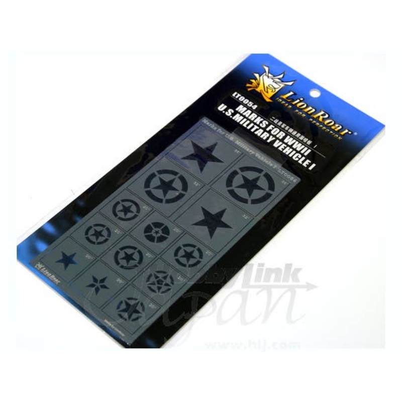 1/35 Marks for WWII U.S. Military Vehicle #1