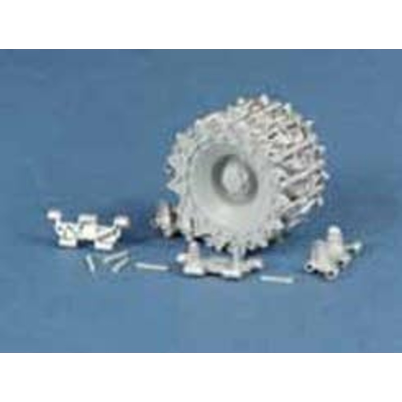 1/35 Metal Tracks for MT-LB/ 2S1 Gvozdika Late Type Tracks (RMSh Type)