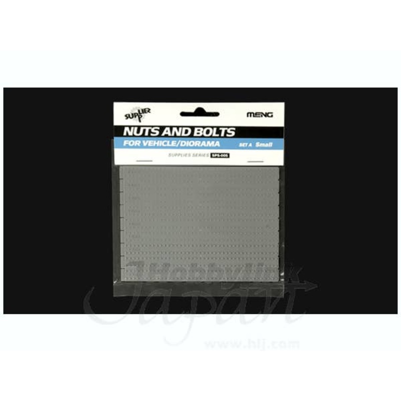1/35 Nuts and Bolts Set A (Small) 1.4mm, 1.0mm, 1.8mm Set
