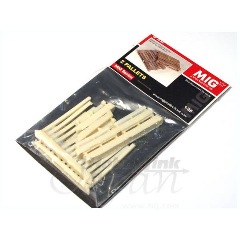 1/35 Pallets (2 pcs)