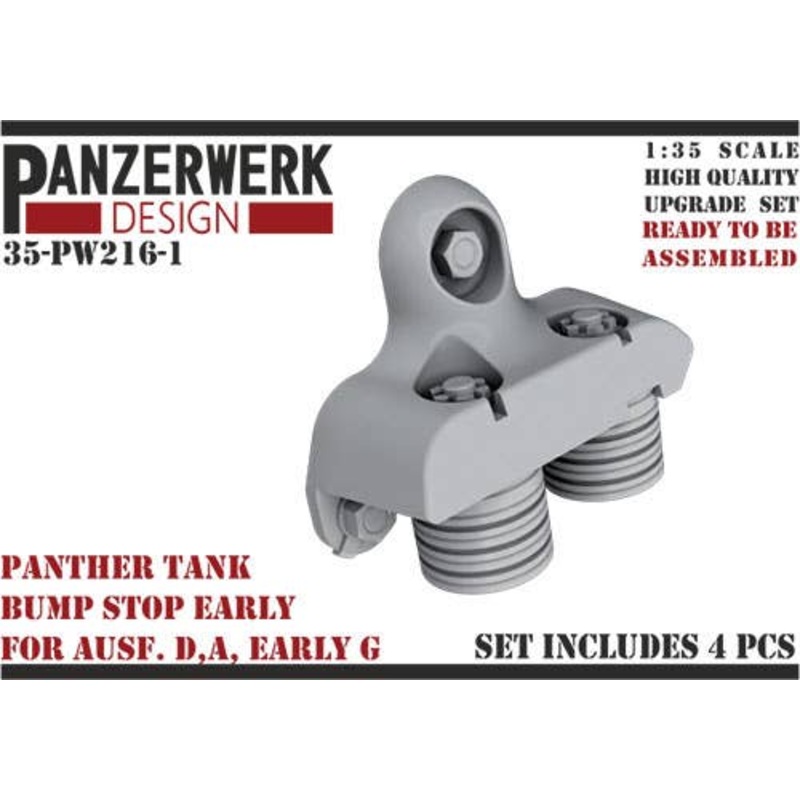 1/35 Panther Tank Bump Stop Early for Ause. D,A, Early G