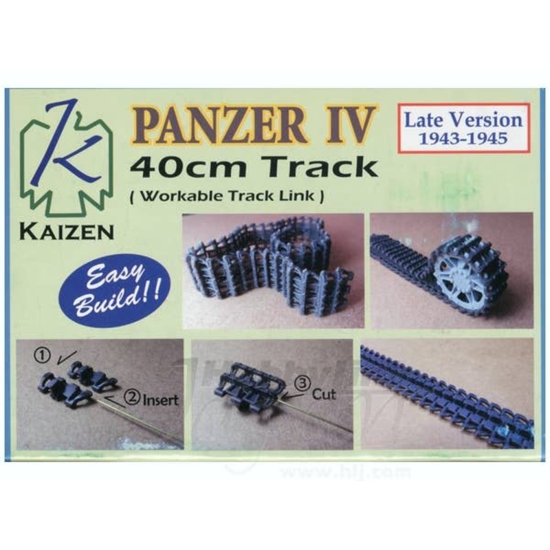 1/35 Panzer IV Late Version 1943-1945 40cm Workable Track Link Set