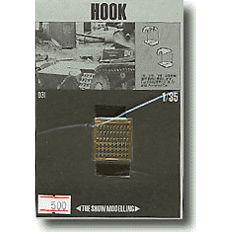 1/35 Panzer Mk.II/III Hook Set