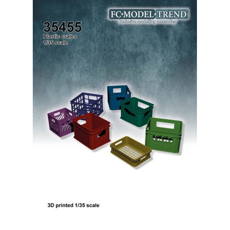 1/35 Plastic Cart Set