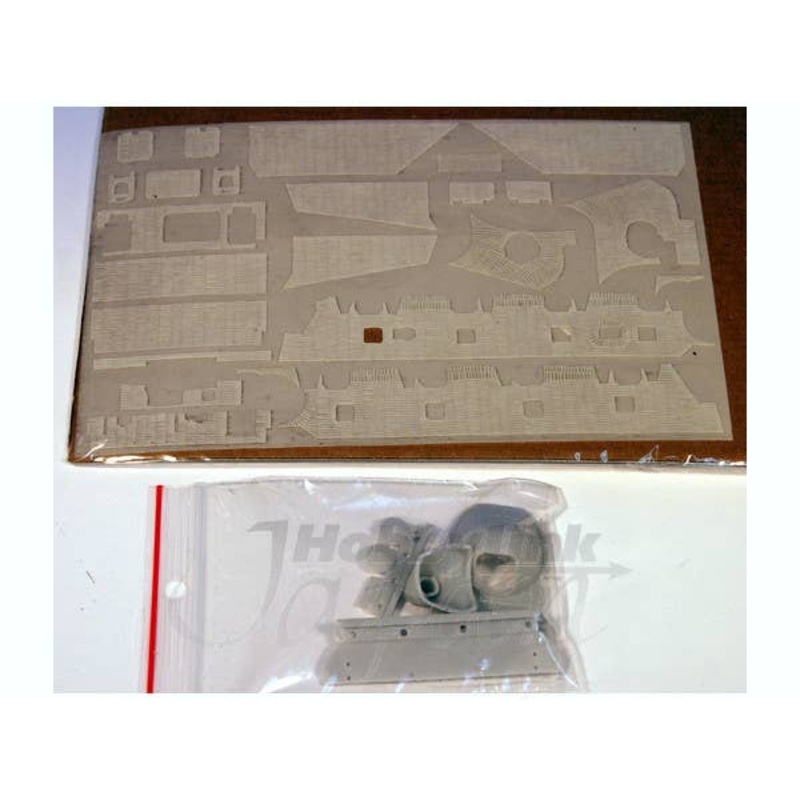 1/35 Sd.Kfz. 162 Jagdpanzer IV A-0 Zimmerit Set (for Dragon)