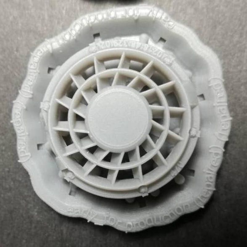 1/35 Sd.Kfz 171 Panther A-D Fan Cover (Early Type) for Meng/Takom/Dragon Kits