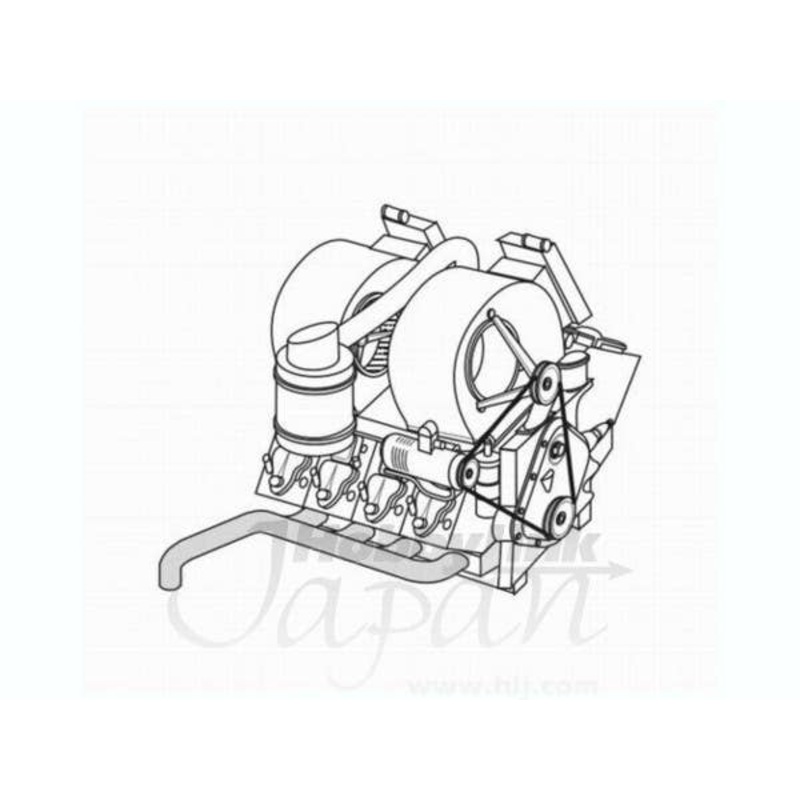 1/35 Steyer 1500A engine set