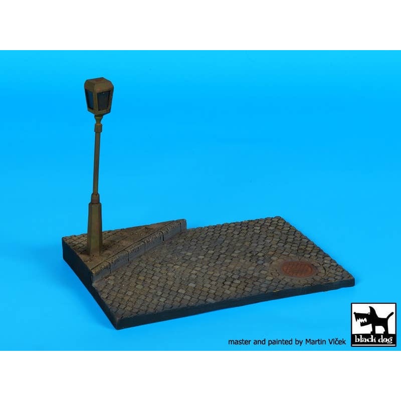 1/35 Street Lamp No.2 Base