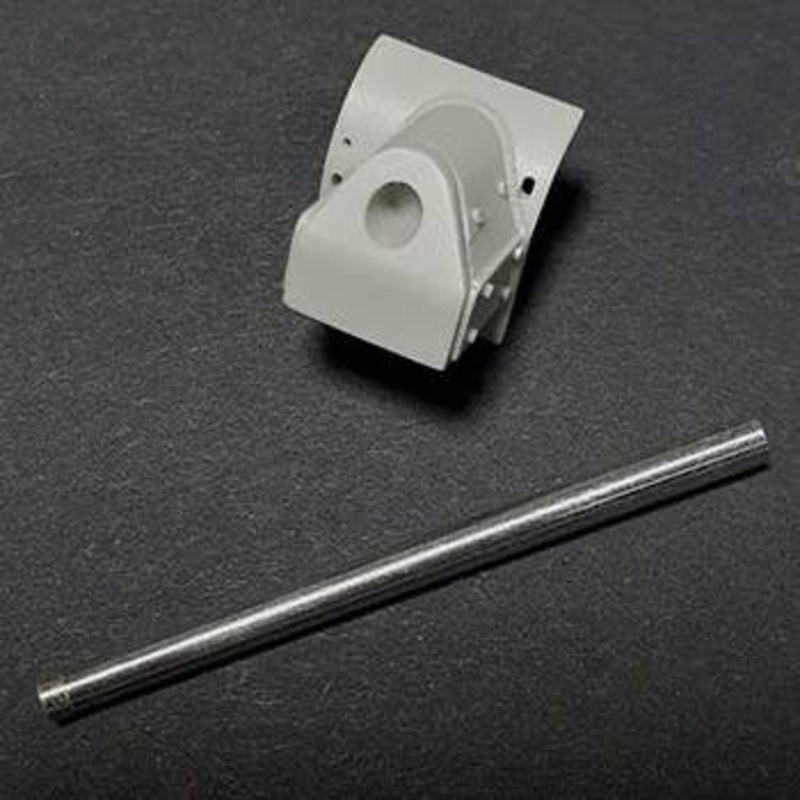 1/35 T-34 / 76 Nut Turret 76.2mm F-34 Tank Gun & Shield